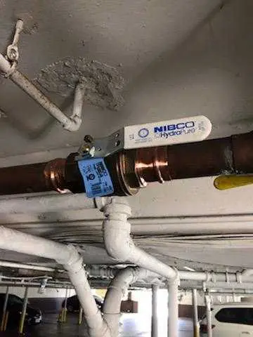 Copper pipe repair and valve work for Water Line Repair in Milwaukee