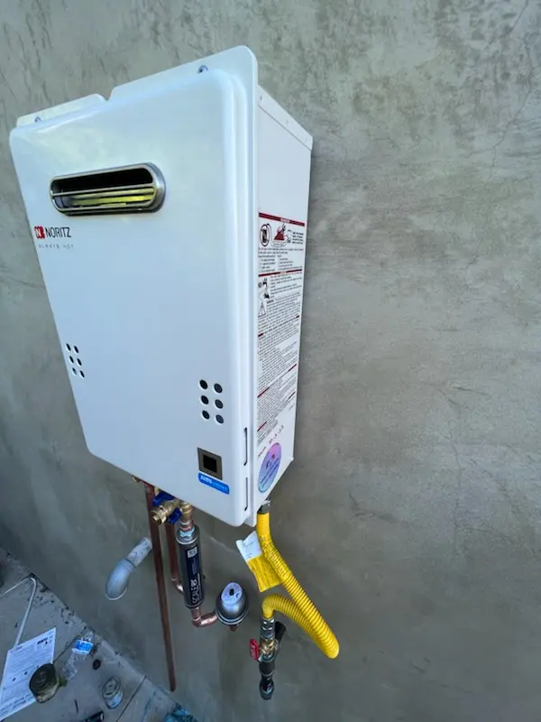 Tankless water heater installation for Milwaukee homes